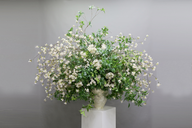 大堂花 · 仿真花艺 · 图片编号 MY-L-0316