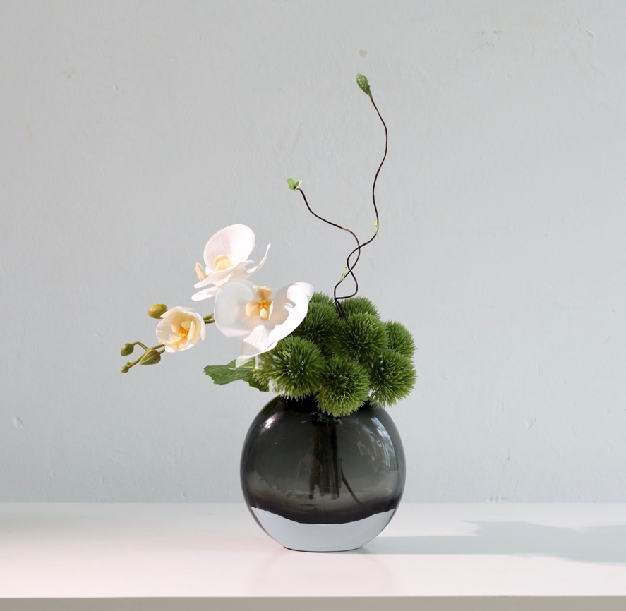 绿色 · 仿真花艺,24 × 15 × 40 cm