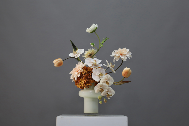 仿真花艺作品 · MY-S2-0019