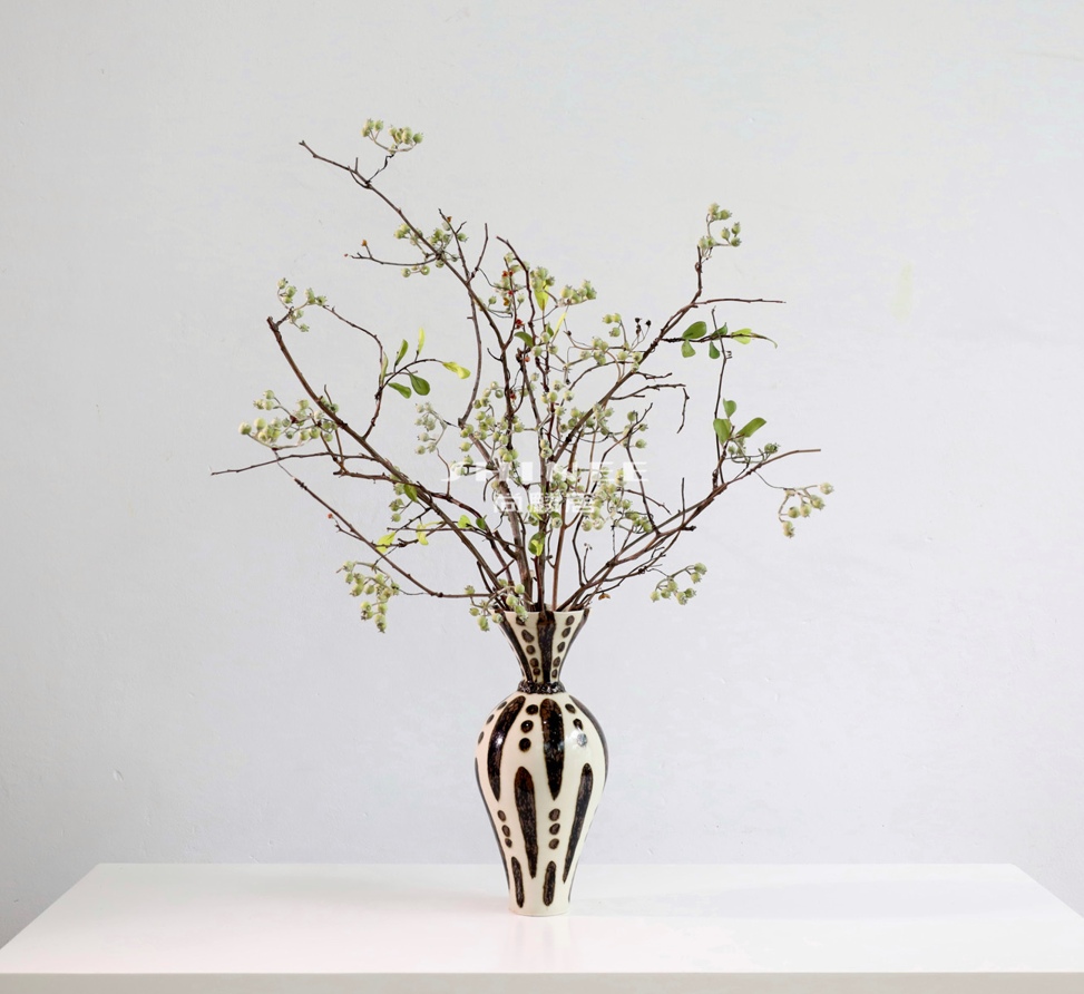 绿色 · 仿真花艺,73 × 54 × 75 cm