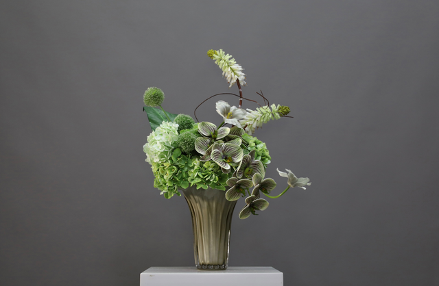 绿色 · 仿真花艺,56 × 42 × 73 cm