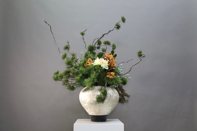 仿真花艺作品 · MY-M3-0179