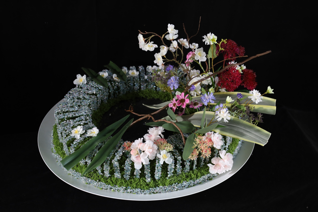 仿真花艺作品 · MY-M1-0103