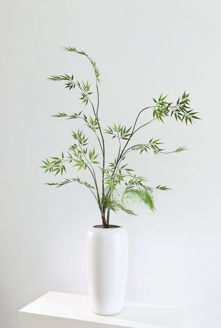 绿色 · 仿真花艺,92 × 38 × 162 cm