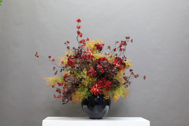 仿真花艺作品 · MY-M2-0665