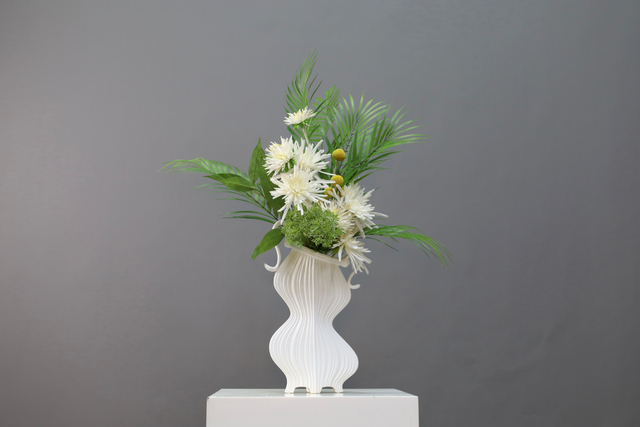 绿色 · 仿真花艺,56 × 30 × 75 cm