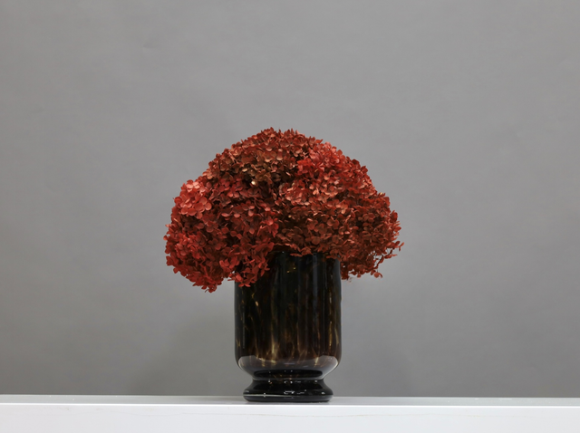 红色 · 仿真花艺,37 × 37 × 41 cm