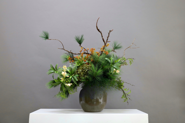 仿真花艺作品 · MY-M1-0438