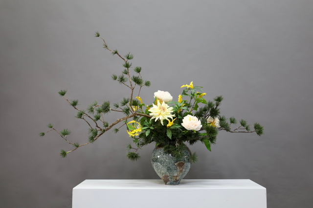 仿真花艺作品 · MY-M1-0852
