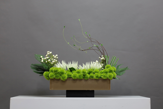 仿真花艺作品 · MY-M2-0434