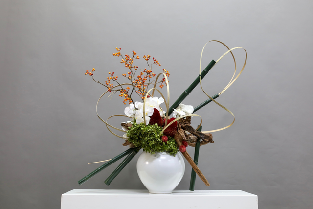 仿真花艺作品 · MY-M2-0493