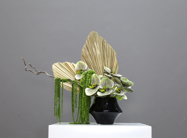 绿色 · 仿真花艺,50 × 24 × 42 cm