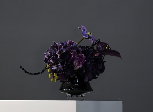 仿真花艺作品 · MY-B3-0218