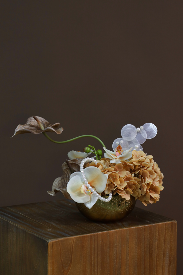 仿真花艺作品 · MY-S2-0237