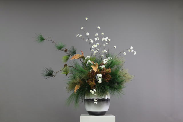 大堂花 · 仿真花艺 · 图片编号 MY-M1-0800