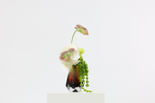 绿色 · 仿真花艺,21 × 26 × 53 cm