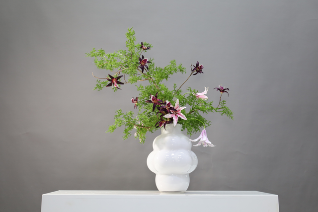 绿色 · 仿真花艺,73 × 55 × 73 cm