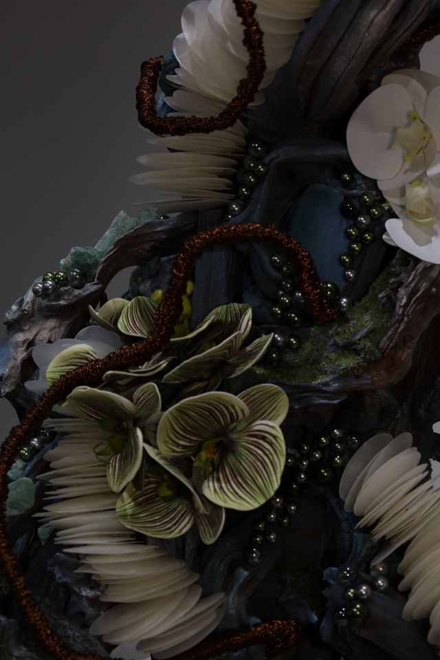 仿真花艺作品 · MY-L-0455