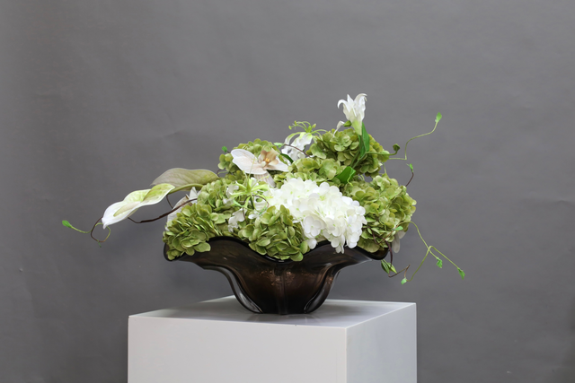 绿色 · 仿真花艺,65 × 55 × 38 cm