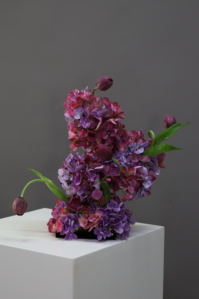 仿真花艺作品 · MY-M2-0379