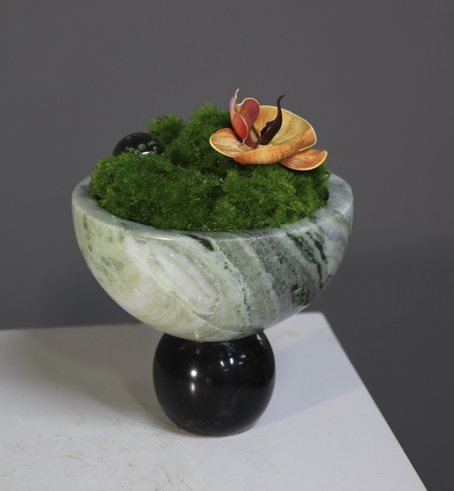 苔藓 · 仿真苔藓造景 · 图片编号 MY-B3-0285