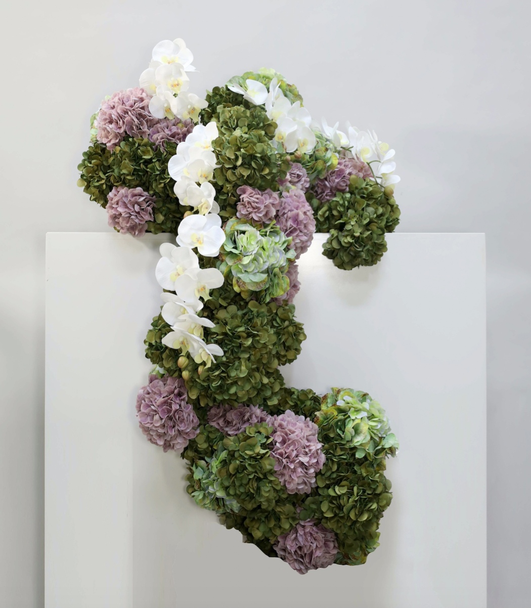 绿色 · 仿真花艺,77 × 63 × 116 cm