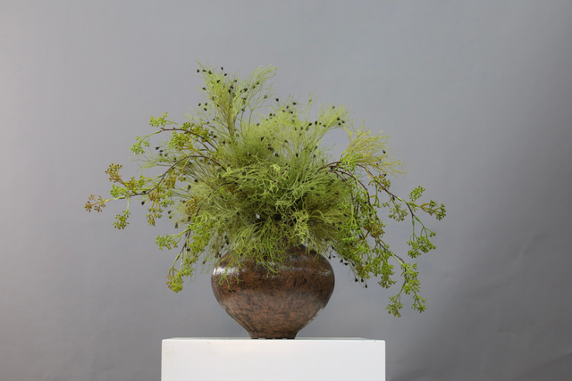 绿色 · 仿真花艺,66 × 35 × 53 cm