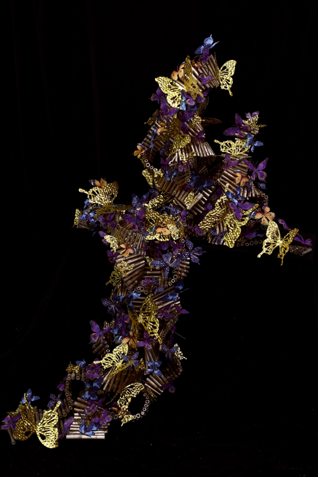 仿真花艺作品 · MY-L-0358