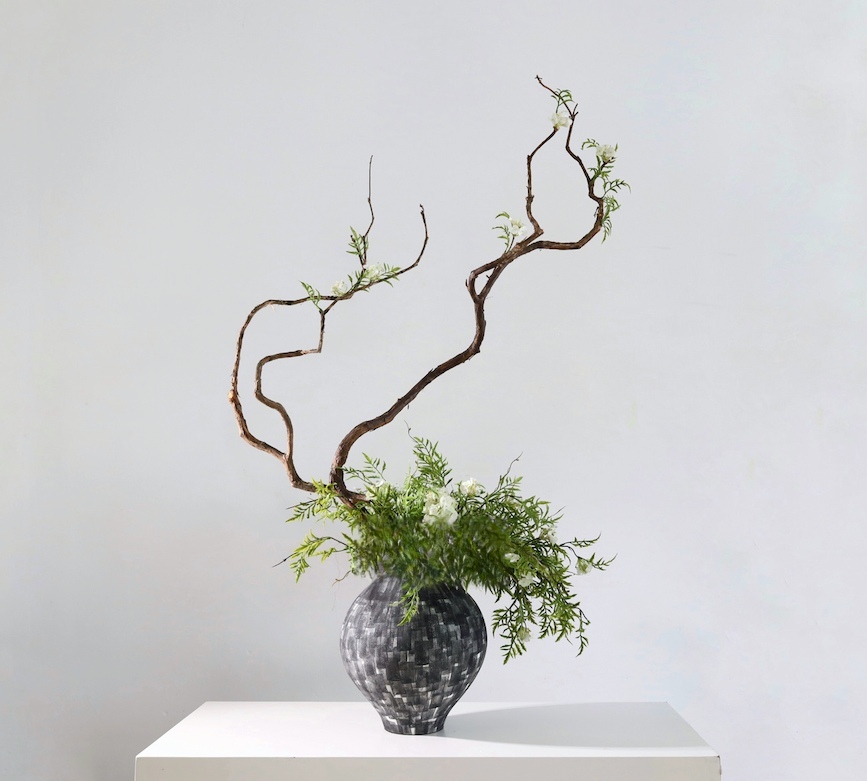 绿色 · 仿真花艺,78 × 46 × 122 cm