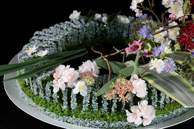仿真花艺作品 · MY-M1-0104