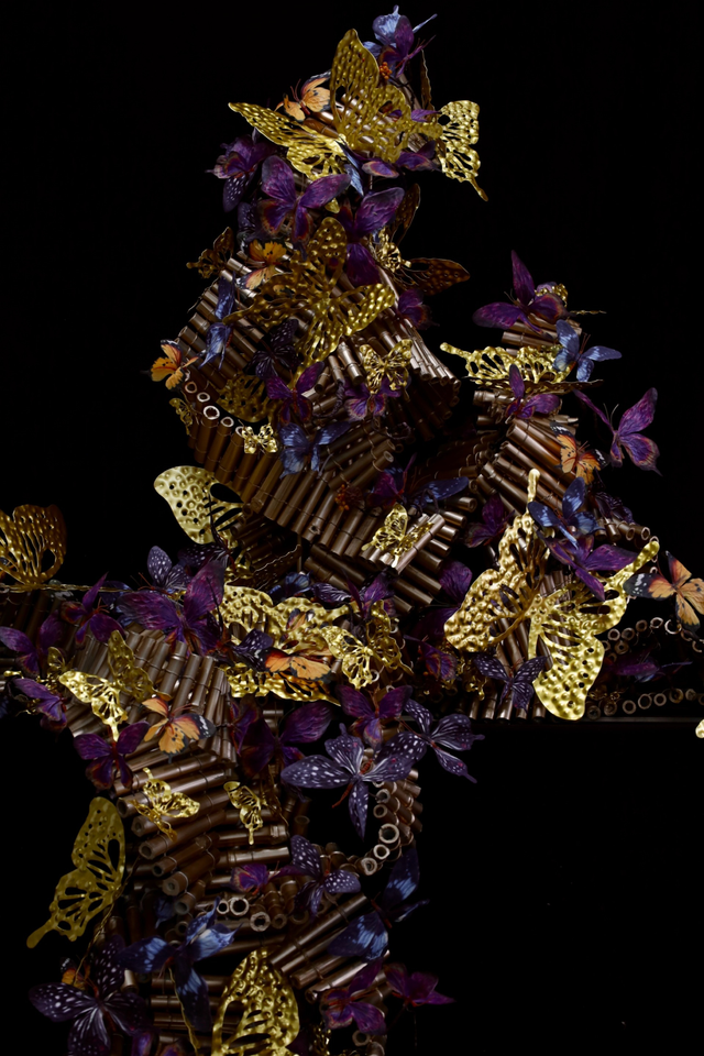 仿真花艺作品 · MY-L-0361