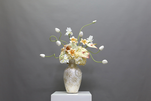 仿真花艺作品 · MY-M2-0346