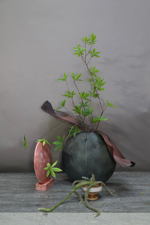 仿真花艺作品 · MY-M1-0477