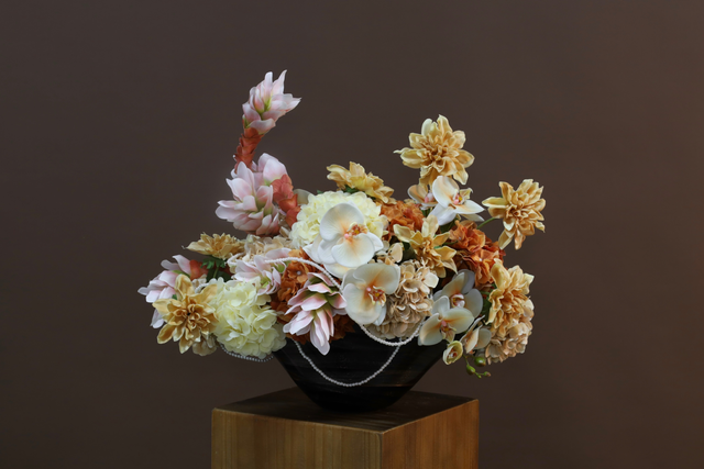 仿真花艺作品 · MY-M3-0237
