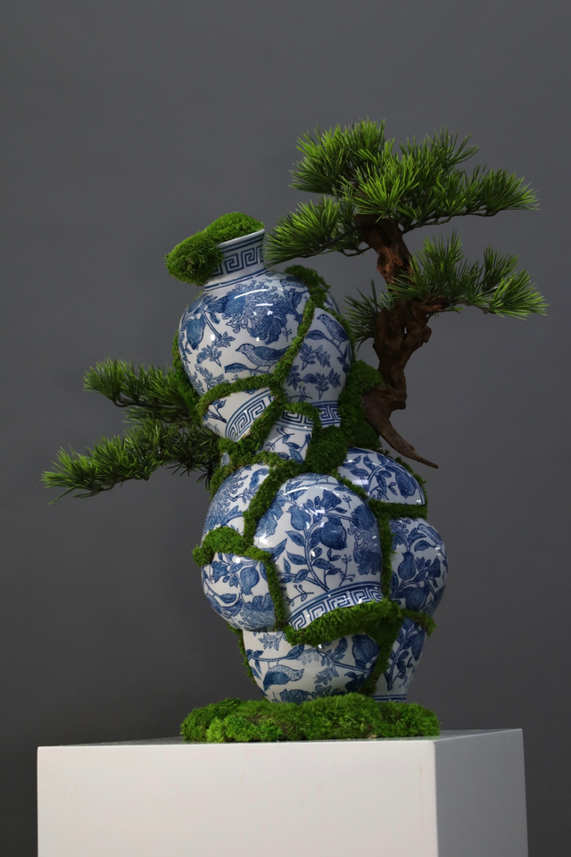 仿真花艺作品 · MY-M1-0740