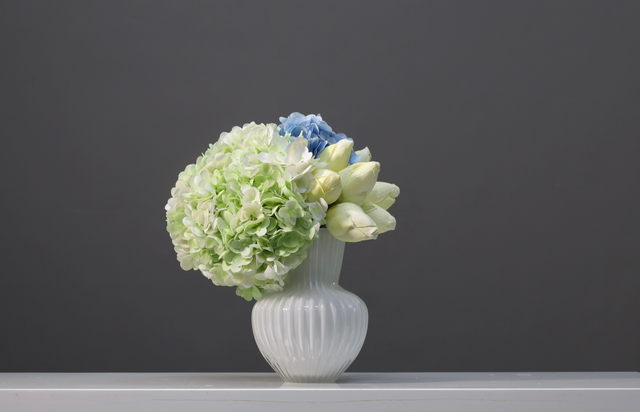 绿色 · 仿真花艺,33 × 28 × 36 cm