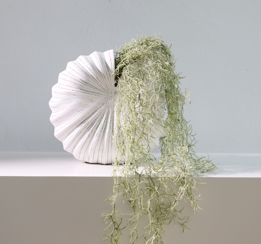 绿色 · 仿真花艺,35 × 18 × 72 cm