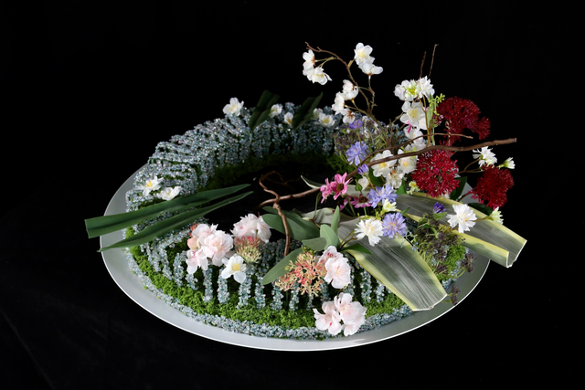 仿真花艺作品 · MY-M1-0102