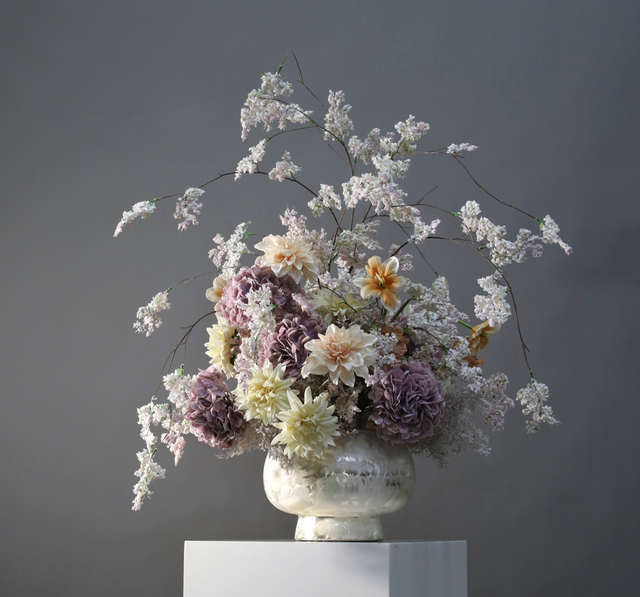 仿真花艺作品 · MY-B3-0219