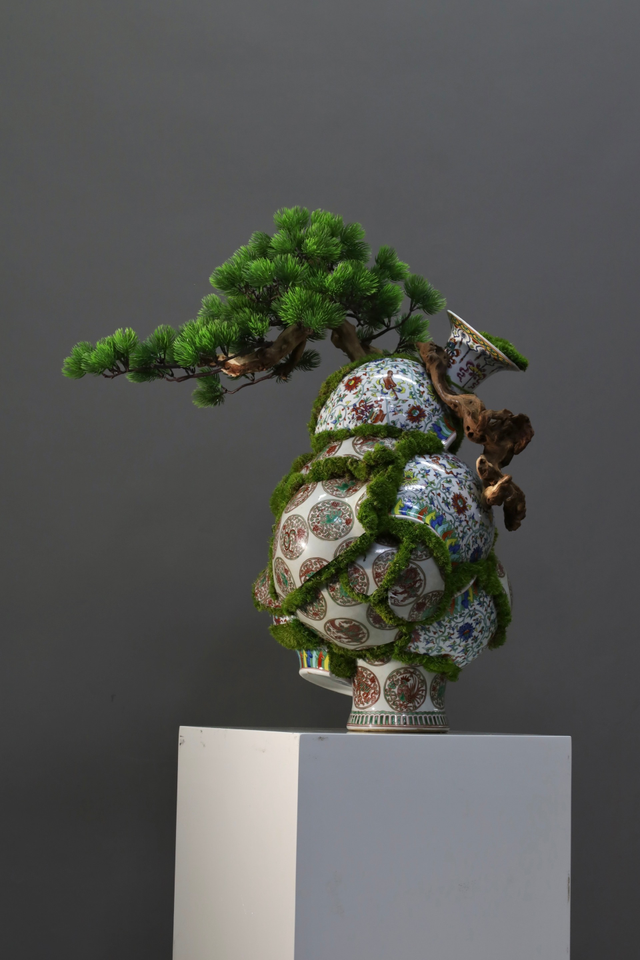 仿真花艺作品 · MY-M1-0297