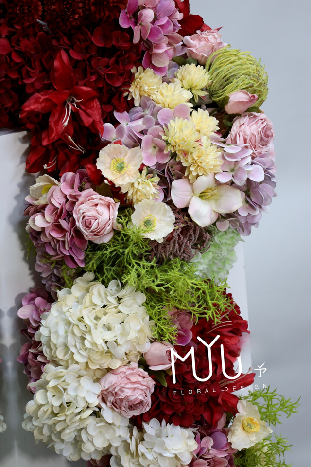仿真花艺作品 · MY-M1-0576