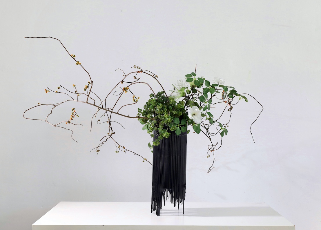 绿色 · 仿真花艺,105 × 55 × 85 cm