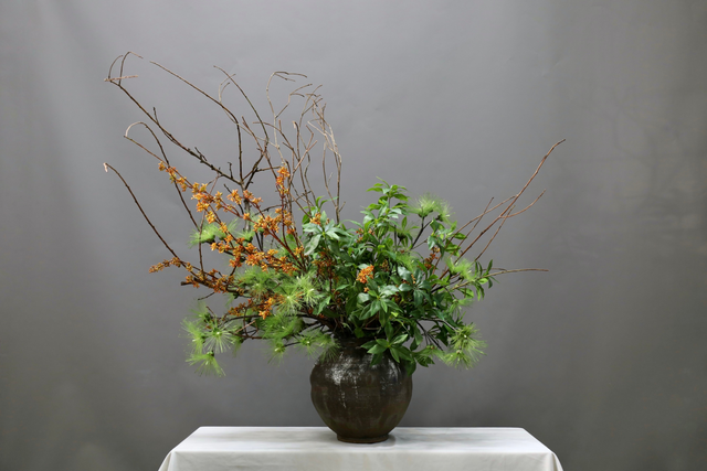 仿真花艺作品 · MY-M1-0029