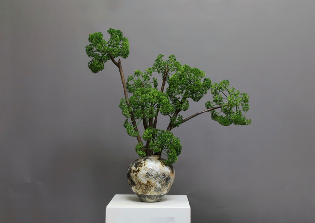 绿色 · 仿真花艺,86 × 39 × 90 cm