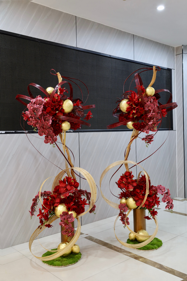 仿真花艺作品 · MY-L-0032