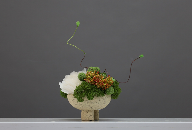 绿色 · 仿真花艺,28 × 22 × 30 cm