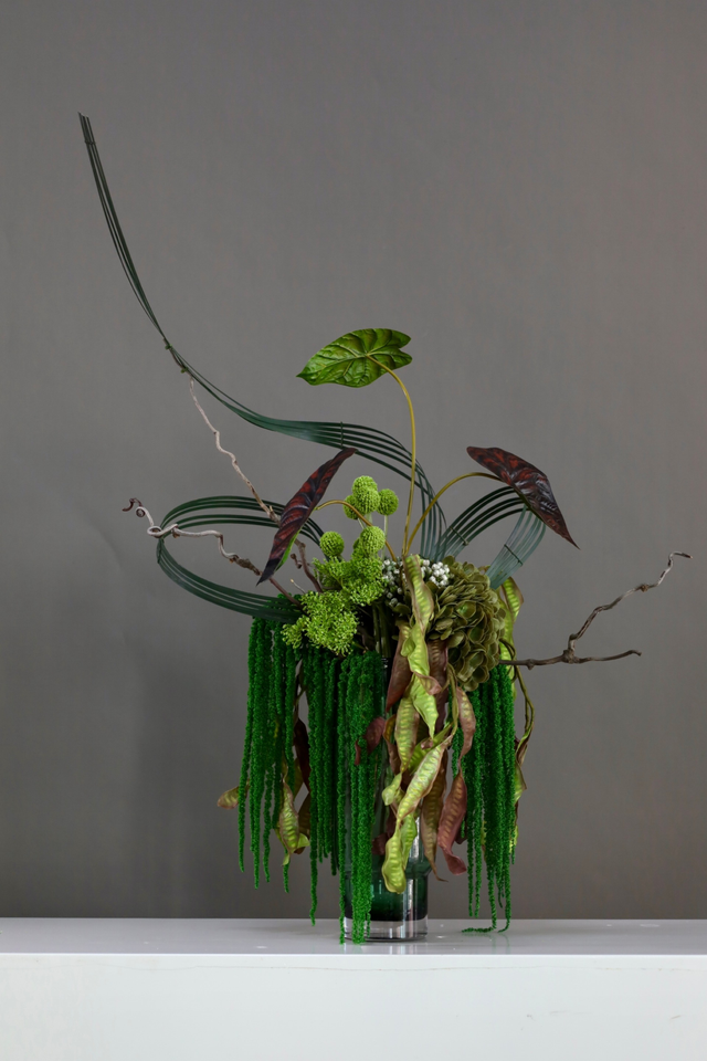 仿真花艺作品 · MY-M1-0409