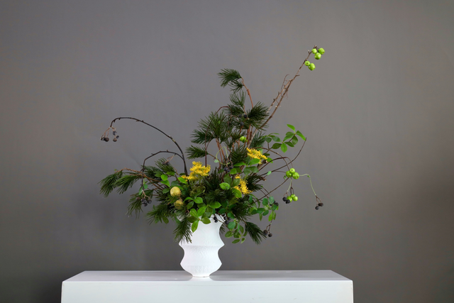 仿真花艺作品 · MY-M1-0406
