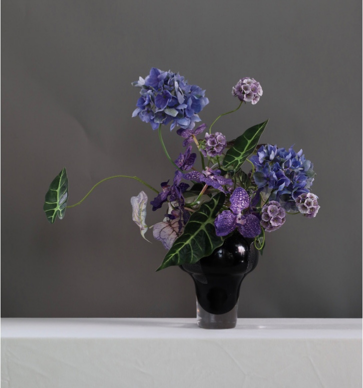 粉紫色 · 仿真花艺 · 图片编号 MY-B3-0258