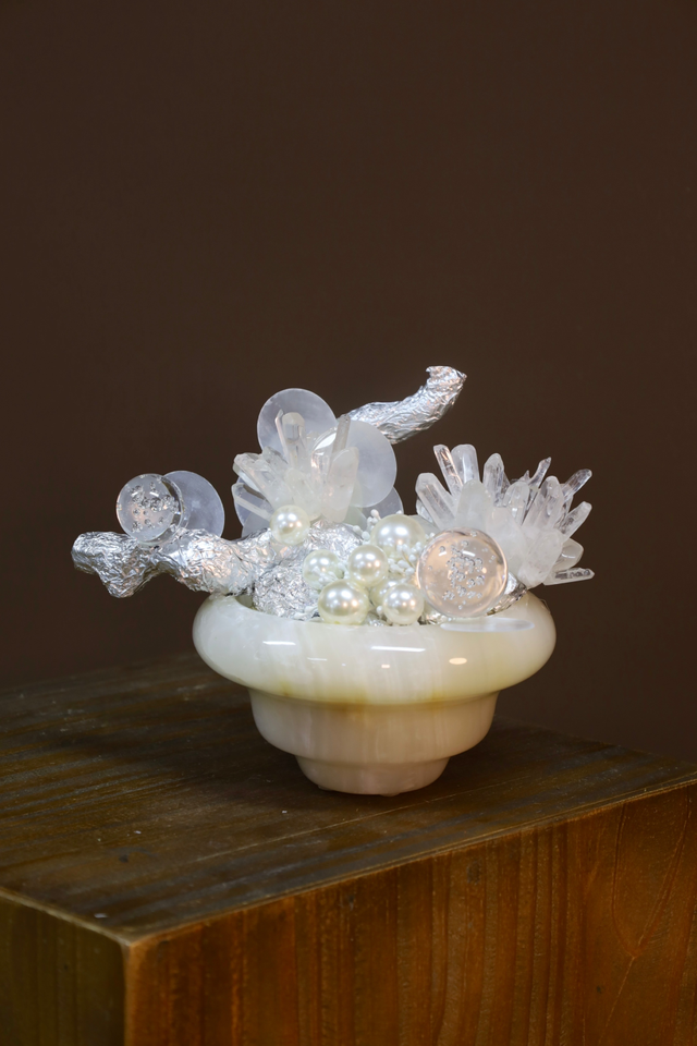 仿真花艺作品 · MY-S1-0602
